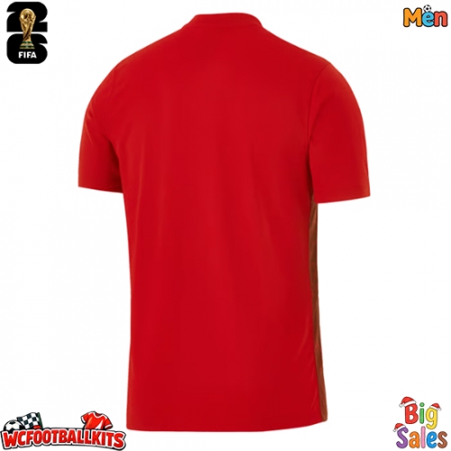 Turkey Replica Home Stadium Shirt World Cup 2026 Short Sleeve